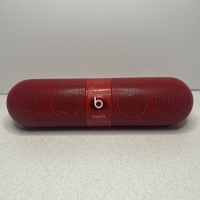 Beats Pill Wireless Speaker Product Red Speci...
