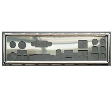 I/O Shield For ASRock Z270 Extreme4  Z370 Extreme4 Backplate rear baffle