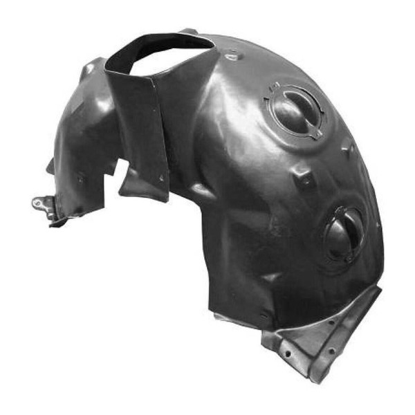Diederichs Verkleidung Radhausschale FüR Mini R55 R56 Vorne Rechts 51717207578-image