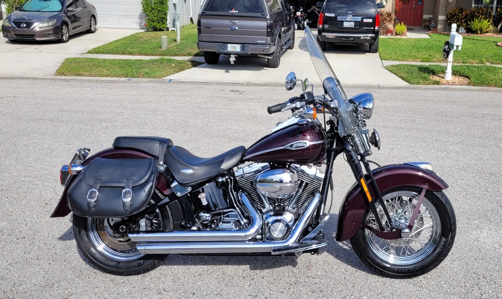 2005 Harley-Davidson Classic Springer FLSTSCI 