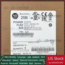 Allen-Bradley PowerFlex 525 18.5kW 25Hp AC Drive AB 25B-D037N114