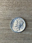 1944 Mercury Dime BU