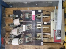 Boltswitch Bolted Pressure Contact Bolt Switch 2500A 2500Amp 480vac 3p VLB3411