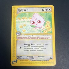 Pokémon TCG Igglybuff Skyridge 67 Regular Common on eBay