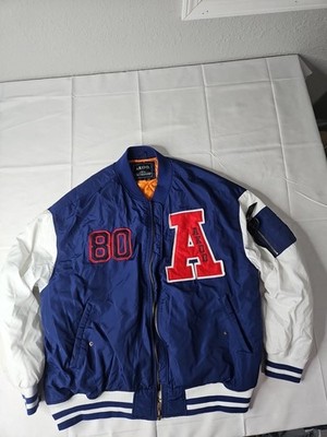 AKOO King Blue Red Jacket 80 Men s Size 3xl Very Good Condition