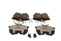 Quaro QP6972C Bremsbelagsatz, Scheibenbremse FüR Honda