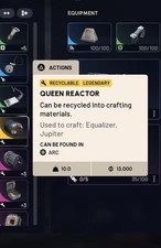 Arc Raiders Queen Reactor Quick Delivery! Message For Other Items