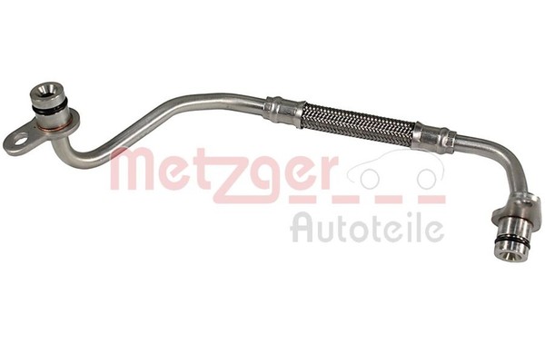 ÖLleitung Lader Metzger Autoteile 2361127 FüR BMW 3Er F30 F80 Turismo F34 F31 X5-image