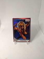 2023 Upper Deck Marvel Platinum Red Rainbow Sabretooth #23 READ 0bn8