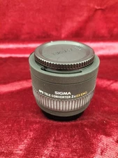 Sigma Apo Tele Converter 2 Ex Dg Teleconverter For Nikon