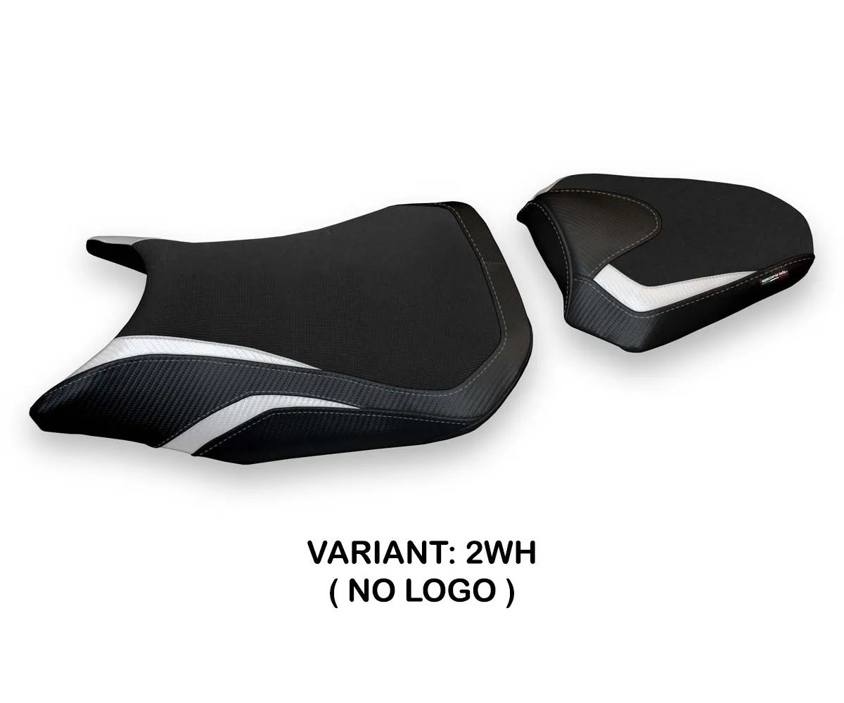 Seat saddle cover Berrac 1 White (WH) TPZ Italia for HONDA CBR 500 R 2017 > 2022