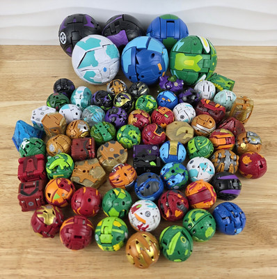 Bakugan Battle Brawlers Lot of 70+ Figures Deka