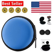 Multi-Functional Earphone Bag - Compact, Water-Resistant Neoprene Design