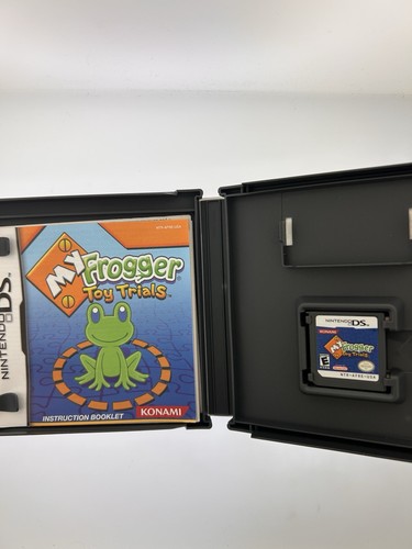 My Frogger Toy Trials Nintendo DS 2006 | eBay
