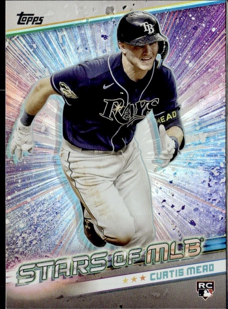 2024 Topps Update Stars of MLB #SMLB-72 Curtis Mead