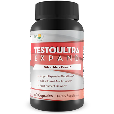 TestoUltra Expand - Nitric Max Boost - Explosive Blood Flow & Muscle Building