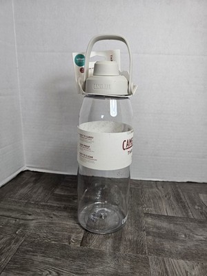 Camelbak Thrive Chug 1,5Liter Clear Fahrrad Sport Wasser Trink Flasche