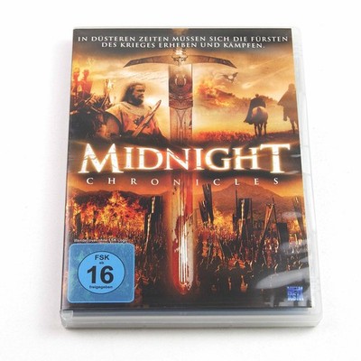 Midnight Chronicles DVD Keep Case Charles Hubbell von Christian T. Petersen