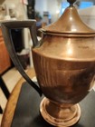 Vintage Copper Tea Pot FBR TAUNTON MA. 587 — photo 3