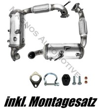 Neuer DPF Katalysator Dieselpartikelfilter Ford Fiesta VI 1.5TD TDCI 1889731