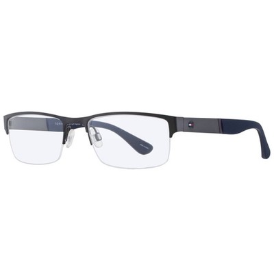 Tommy Hilfiger Demo Rectangular Men's Eyeglasses TH 1524 0R80 52 TH 1524 0R80 52