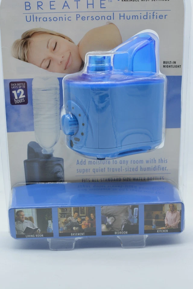 Bell and Howell Sonic Breathe Ultrasonic Personal Humidifier Portable Silent NEW - Image 4 of 4