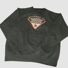 Vintage 90s Oregon State University Beavers Crewneck Sweatshirt Mens XL Benny