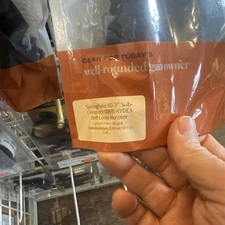 Springfield XD 3in IWB Holster (Optic Ready) - Rounded Gear