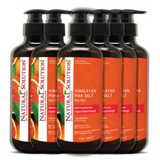 Body Wash 17 Fl Oz/Each, Revitalizes  Refreshing Your Skin, Formulated with Org