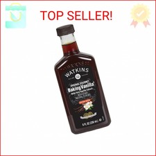 Natural Gourmet Baking Vanilla Extract, 8 fl. oz. Bottle - 1-Pack