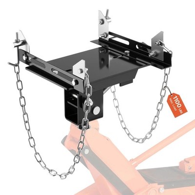 Transmission Jack Adapter 1100 lbs Heavy-Duty Lift Adapter for Floor Jack
