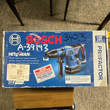 Bosch GBH18V-36C 18V SDS-max Rotary Hammer Drill 1-9/16" Bit Size