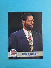 Don Chaney 1993-94 Skybox NBA Hoops Basketball Card # 237 J3339