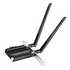 PCI-E WiFi Adapter Desktop PC for Intel AX5400 PCIe Wifi Card Bluetooth5.2 Win10