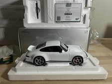 1/18 Almost Real 880203 Porsche RUF SCR 2018 White Diecast Model Toy Car