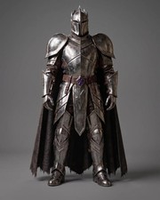 Handmade Full Body Knight Armor Set - Custom Steel Medieval Suit of Armor - Goth