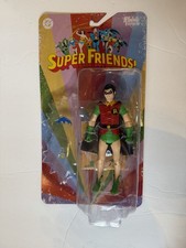 McFarlane Toys DC Retro Super Friends Robin New