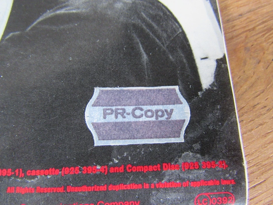 Prince & the Revolution Mountains Vinyl Single PROMO Copy RAR PROMO Sticker - Bild 2 von 4