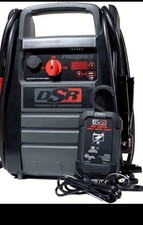 Truck Jump Starter Battery Booster Heavy Duty Pack Box Portable 525 Amps Power