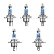 5 Glühlampen H4 12V 60 55W P43t OSRAM NIGHT BREAKER® +220% heller