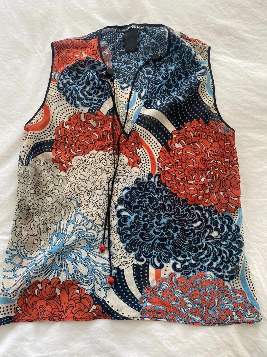Vivienne Tam Floral Tops for Women for sale | eBay