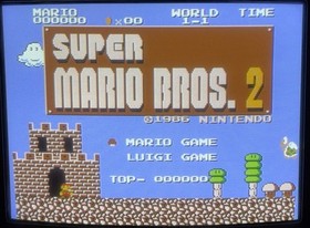 Super Mario Bros. 1 & 2 Famicom Disk System CIB Japan Import US Seller TESTED