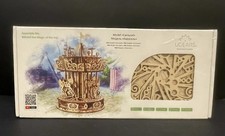 UGEARS Carousel 3D Mechanical Gear Model Kit ...