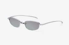 Gentle Monster Riff 02 MSV Silver Sunglasses Authentic Fast / NEW