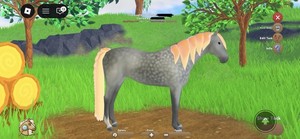 Wild Horse Islands Thoroughbred Dg RC +6 sped pearly orange Roblox