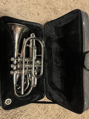 Sai Musical Cornet With Built In Mute, Barely Used
