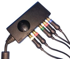 OEM Original Xbox High Definition Advanced AV Pack with Component Cable - TESTED