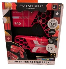 Foa Schwarz Since 1862 Laser Tag Action Pack 2 Player Battle Pack