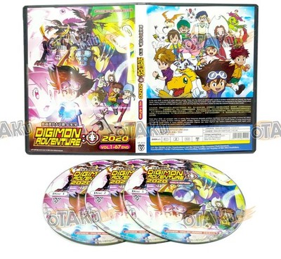 DIGIMON ADVENTURE : 2020 - ANIME TV SERIES DVD (1-67 EPS) (ENG DUB) SHIP FROM US