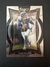 2024 Panini Select - Concourse Caleb Williams #25 (RC) Chicago Bears 